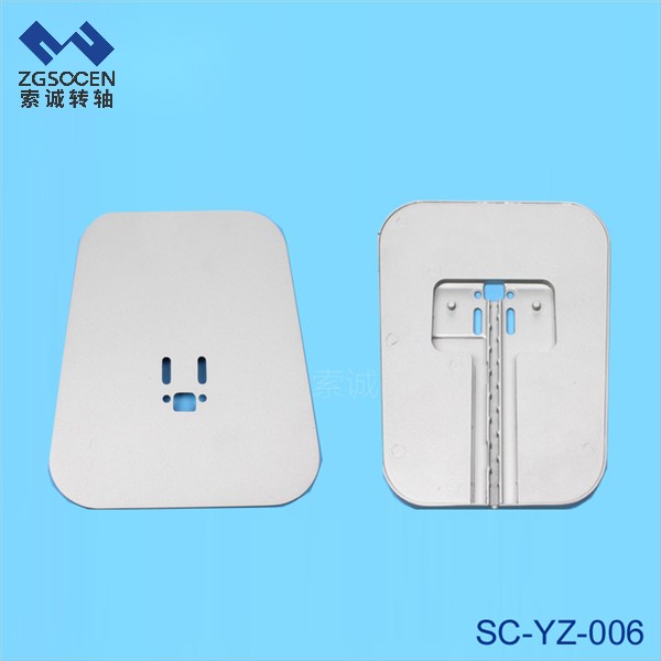 SC-YZ-006|【定制压铸件】深圳iphone充电器底座 铸铝喷油底座